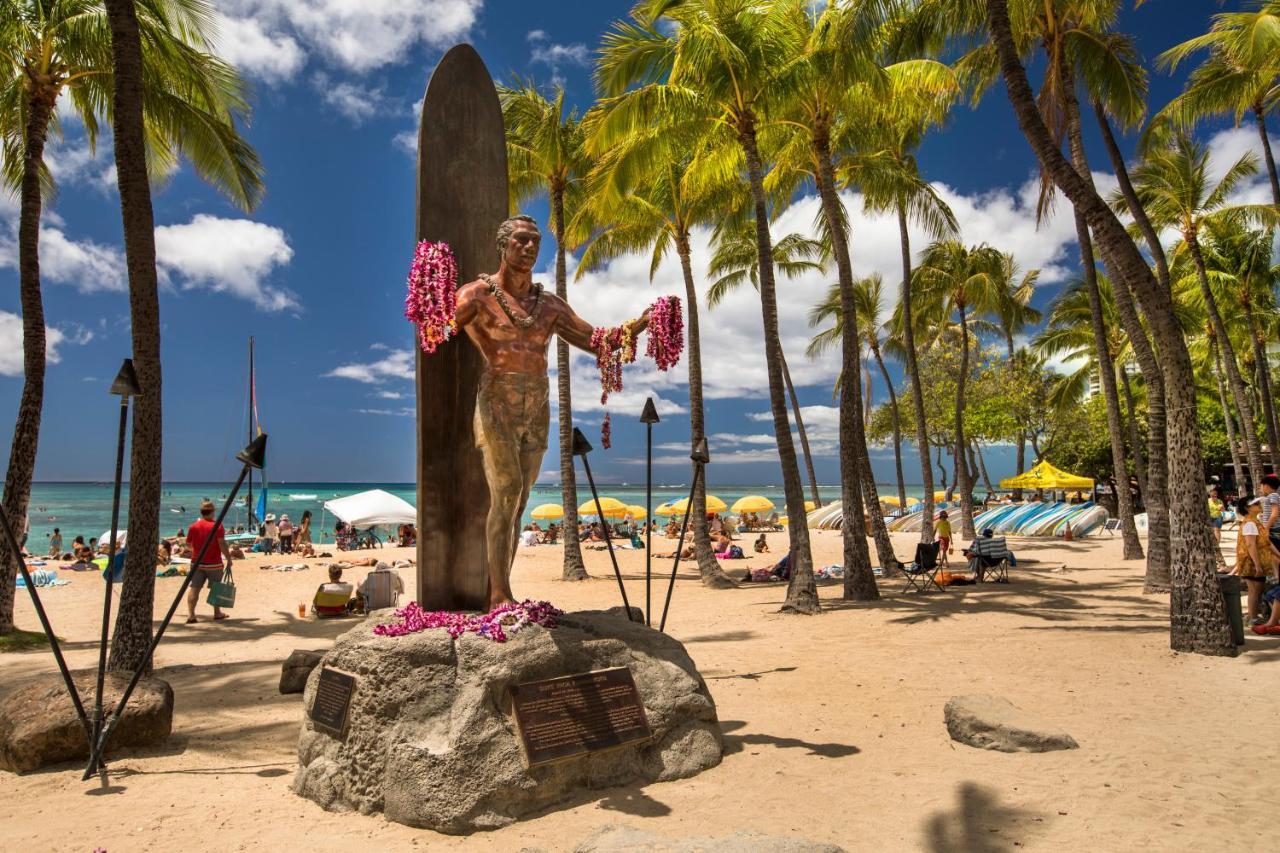Waikiki Escapade Mountain Views Condo, Steps To Beach With Parking Perk Honolulu Exteriör bild
